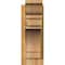 Ekena Millwork Merced Rough Sawn Traditional Outlooker, Western Red Cedar, 6"W x 16"D x 16"H OUT06X16X16MRC01RWR - alternate 3
